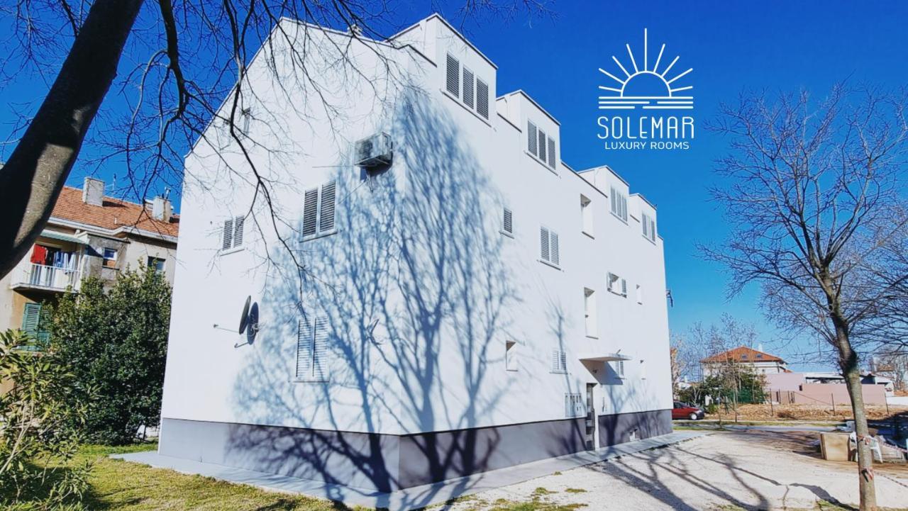 Solemar Luxury Rooms Free Parking Zadar Extérieur photo