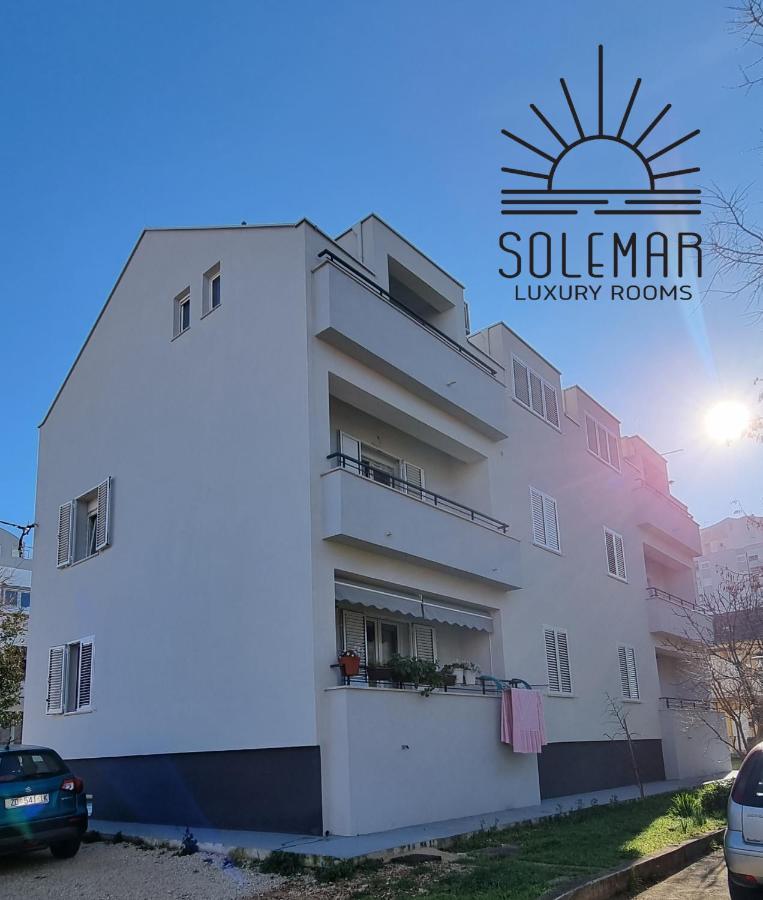 Solemar Luxury Rooms Free Parking Zadar Extérieur photo