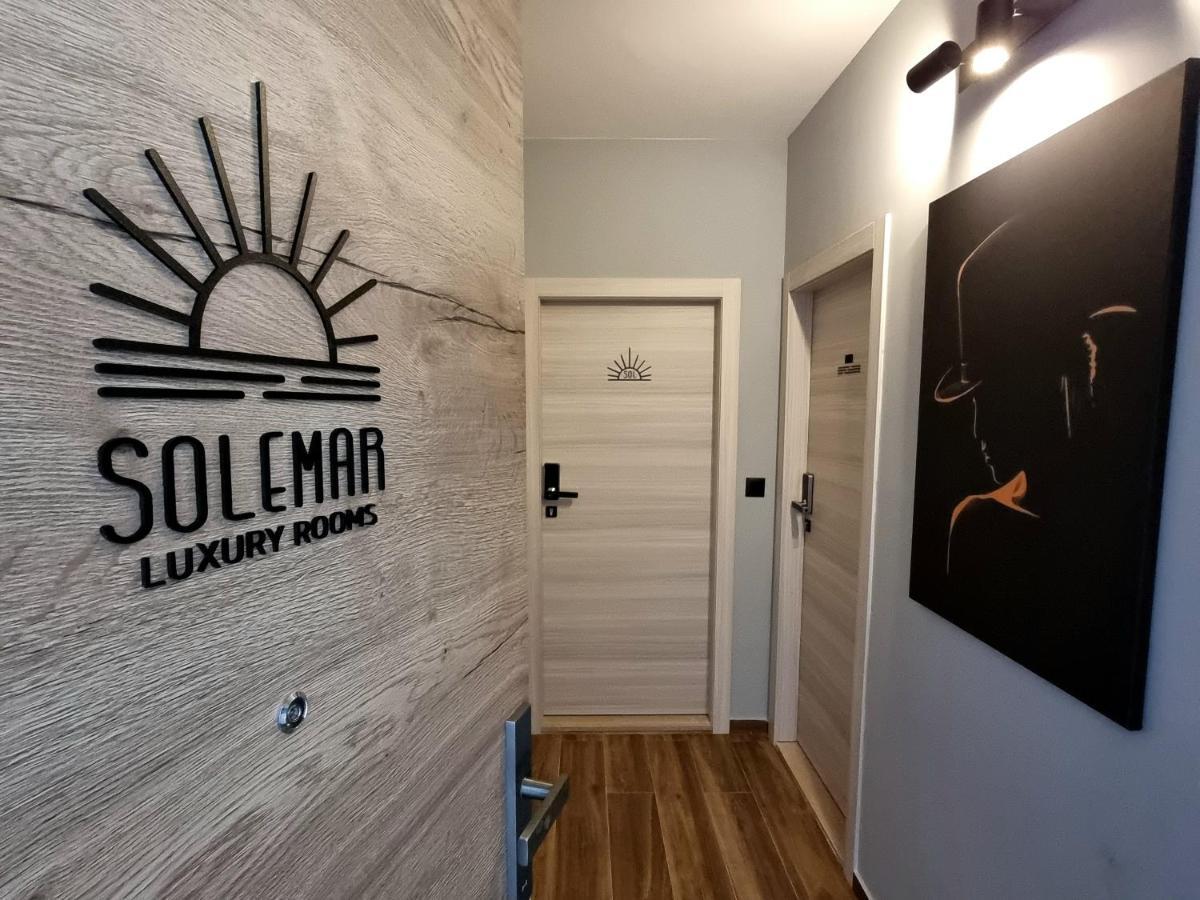 Solemar Luxury Rooms Free Parking Zadar Extérieur photo