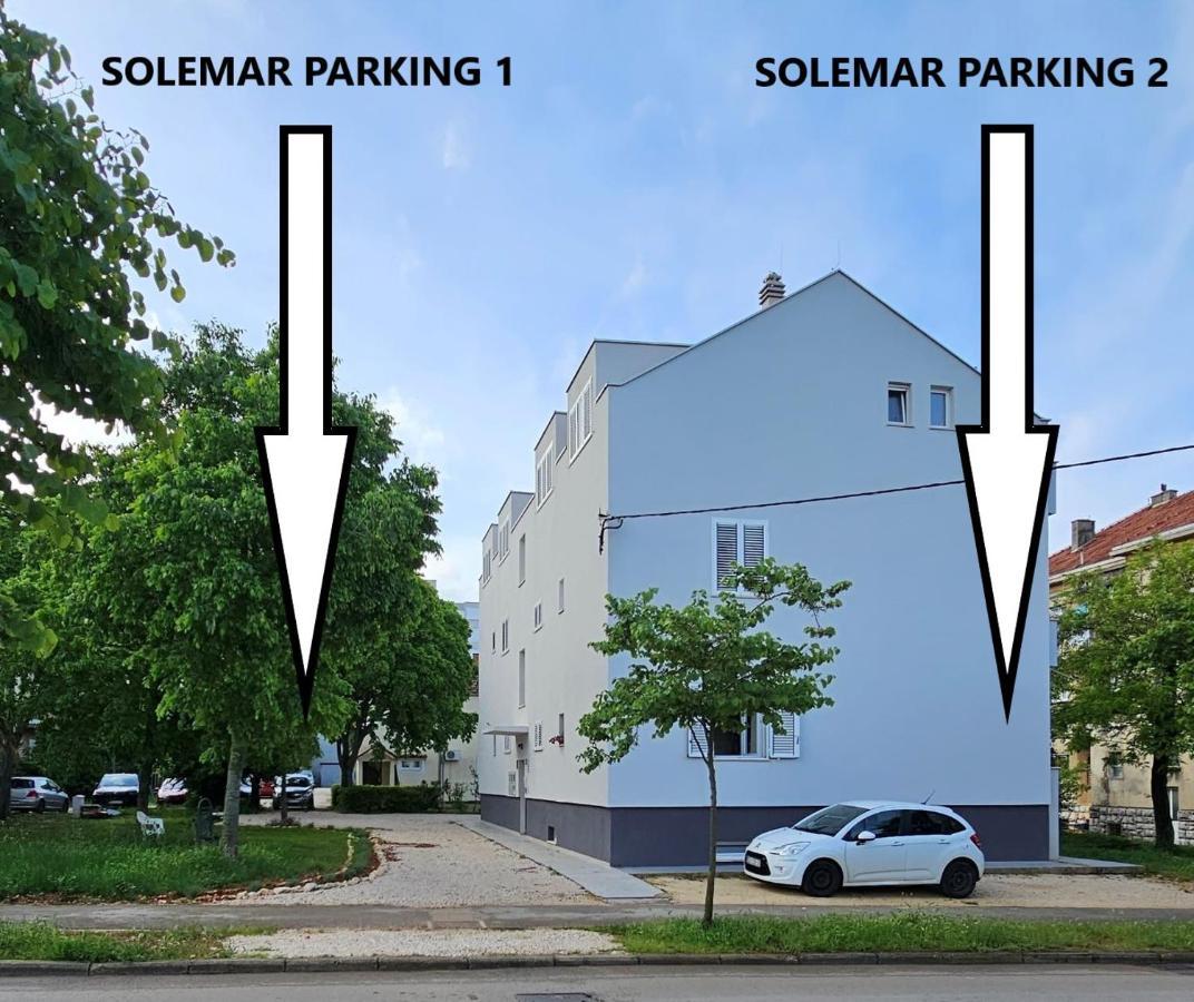 Solemar Luxury Rooms Free Parking Zadar Extérieur photo