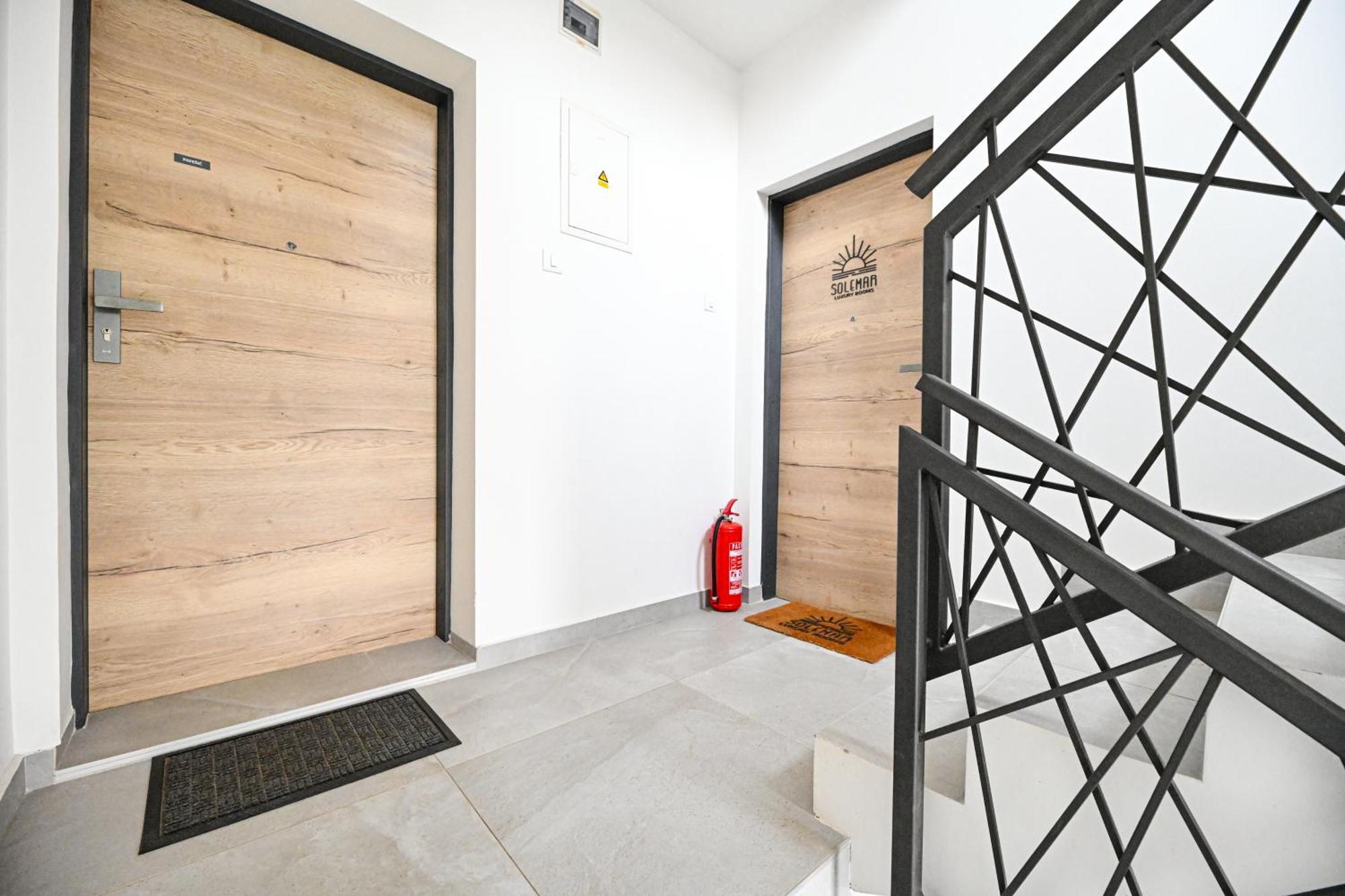Solemar Luxury Rooms Free Parking Zadar Extérieur photo