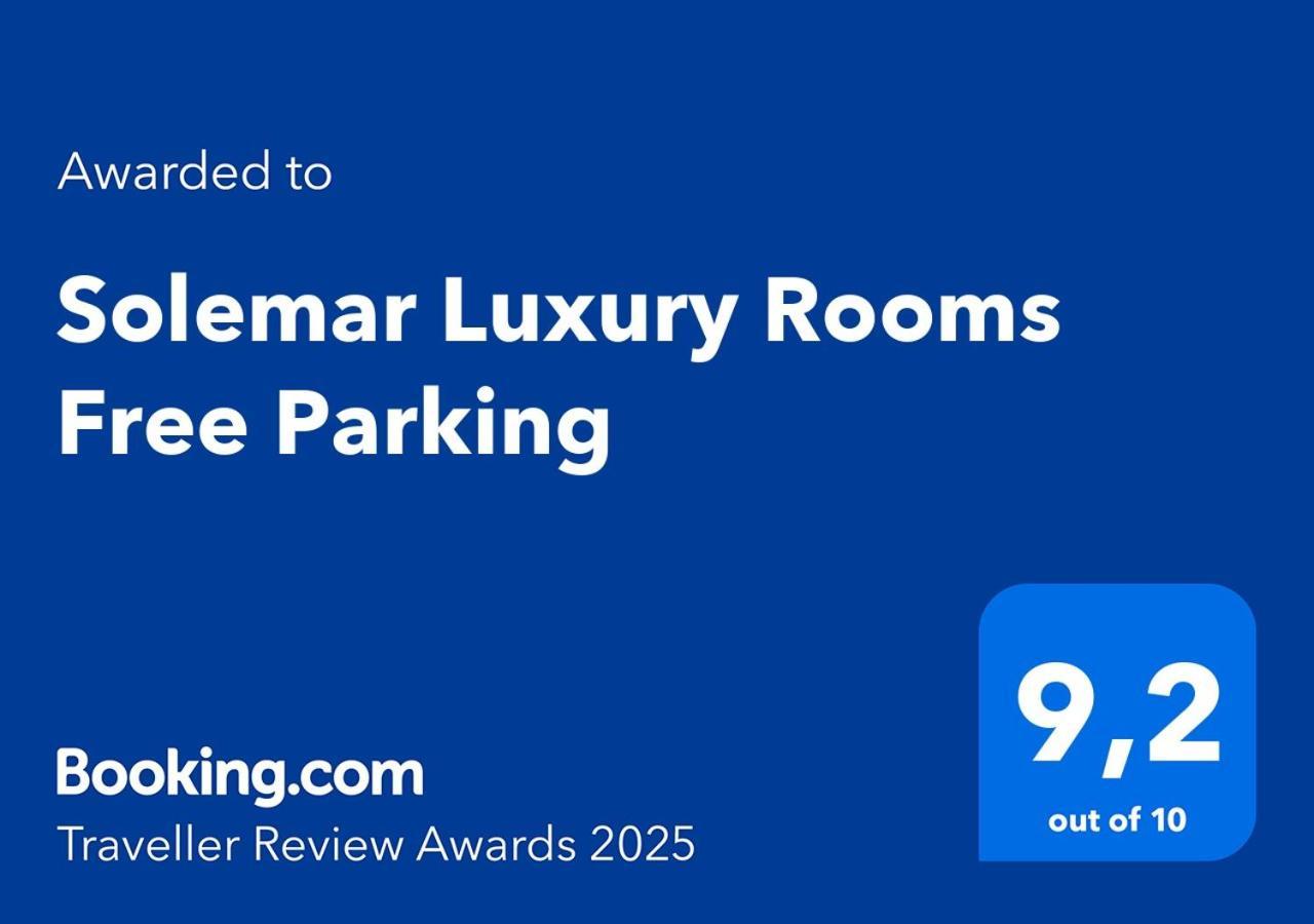 Solemar Luxury Rooms Free Parking Zadar Extérieur photo